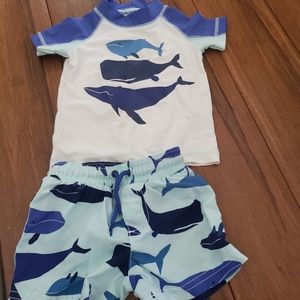 Baby boy swim suit 6months